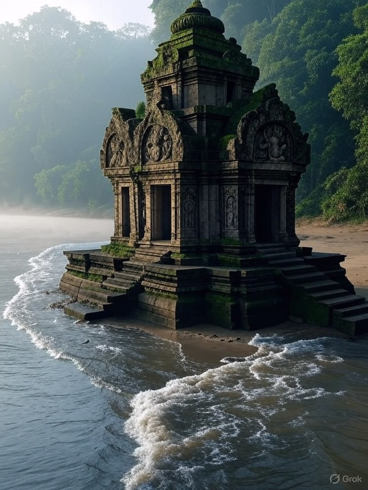 प्राचीन देवळं