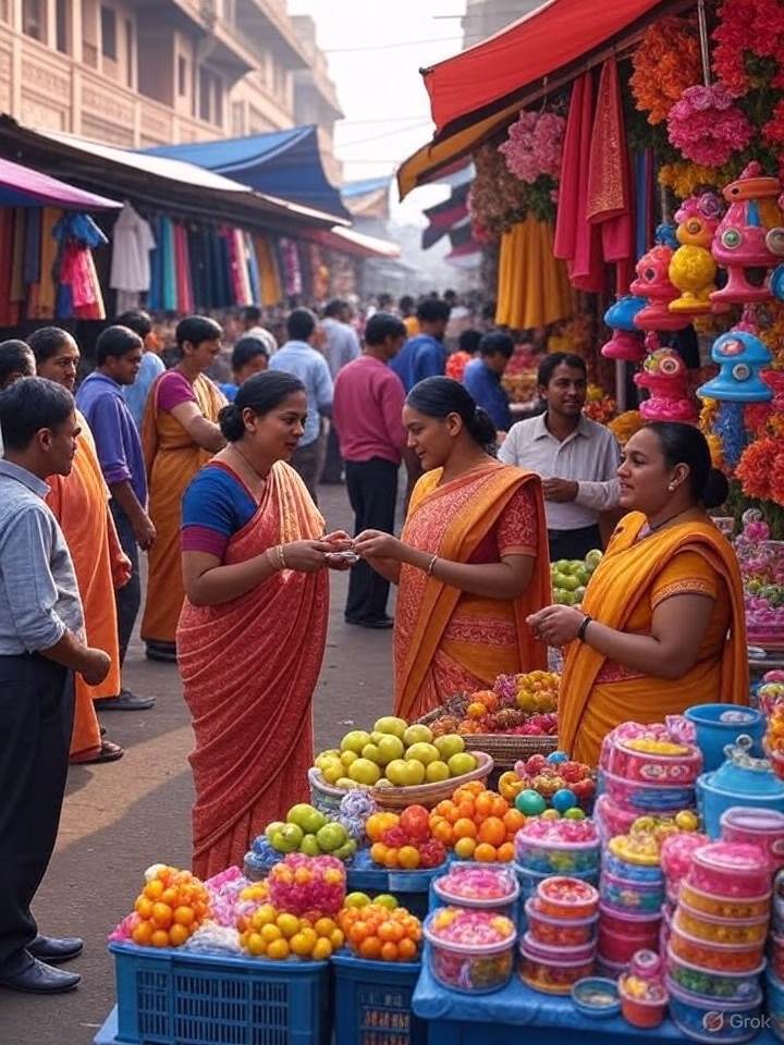 पदपथ विक्री