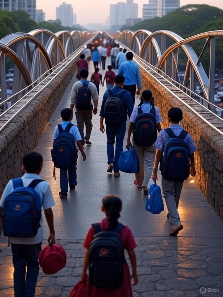 पादचारी पूल