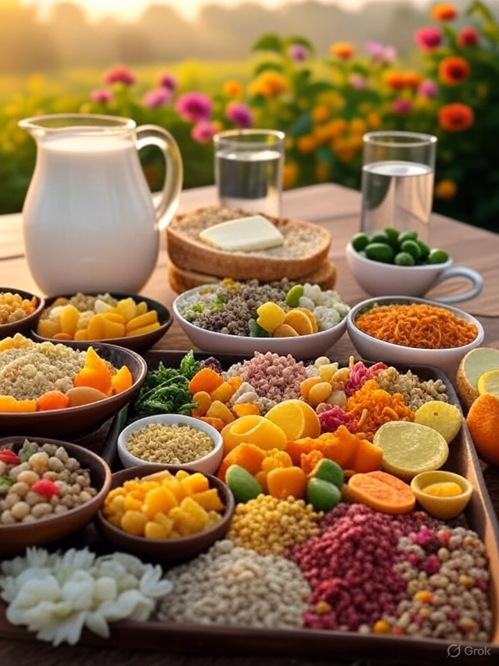 सकस आहार