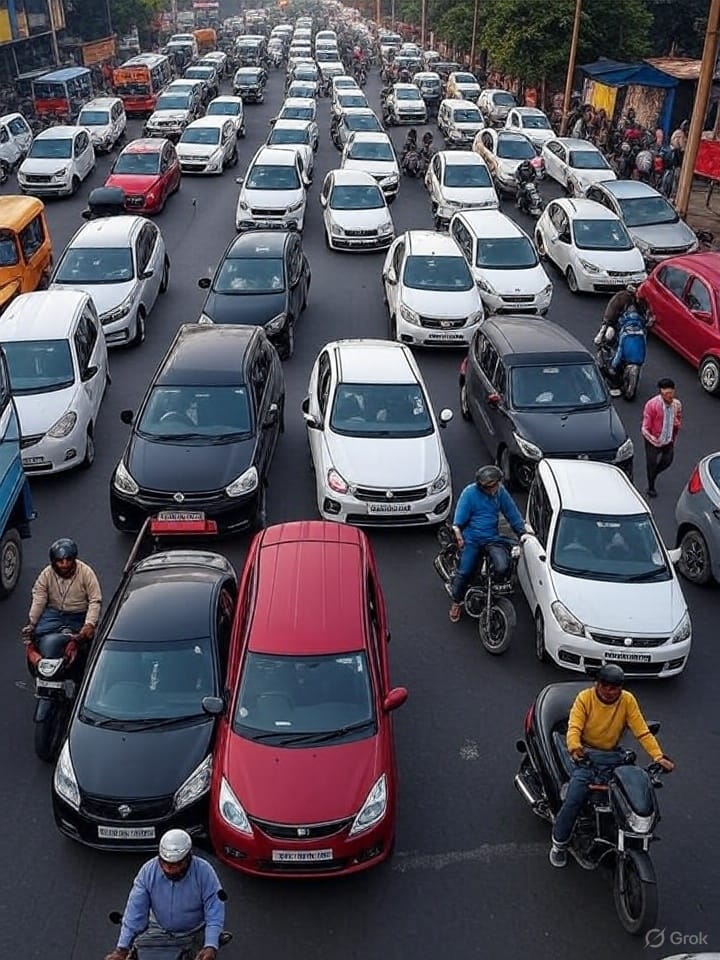 वाहतूककोंडी