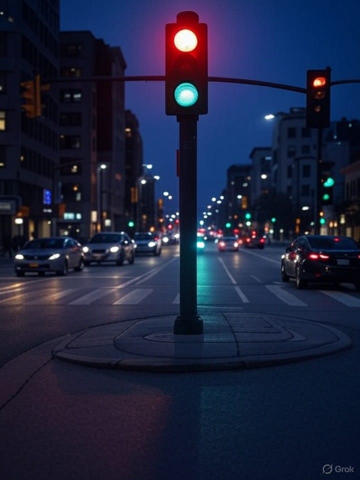 वाहतूक दिवे