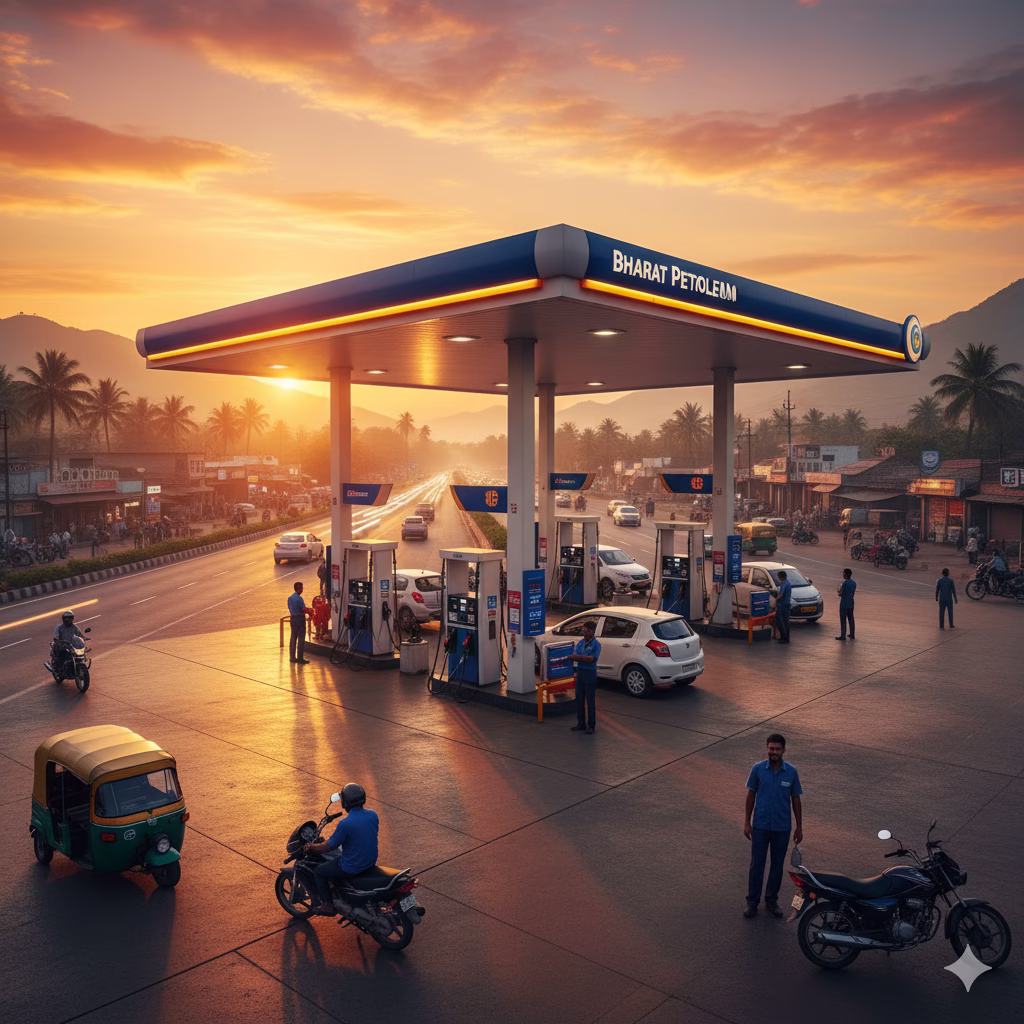 पेट्रोल पंप