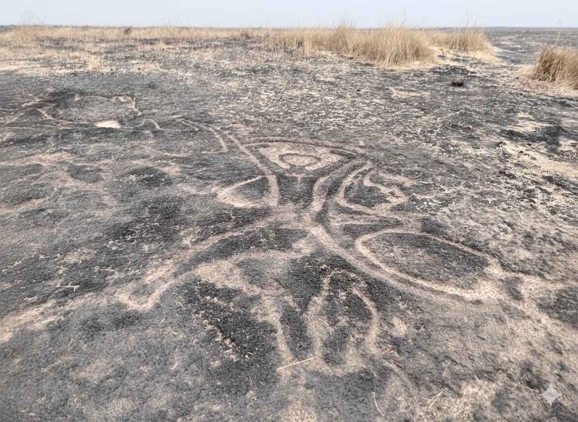 प्राचीन कातळशिल्प