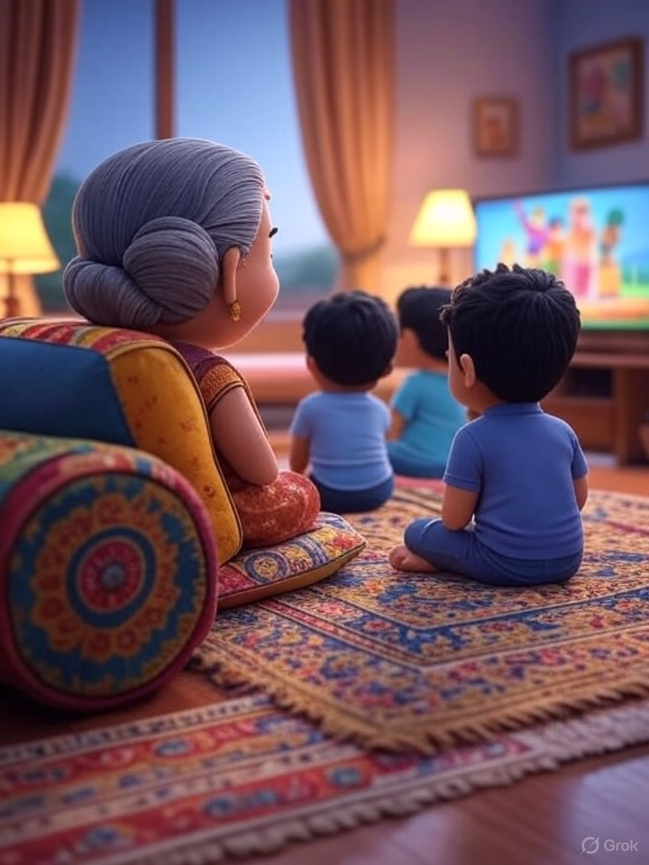 रंगीत मालिका