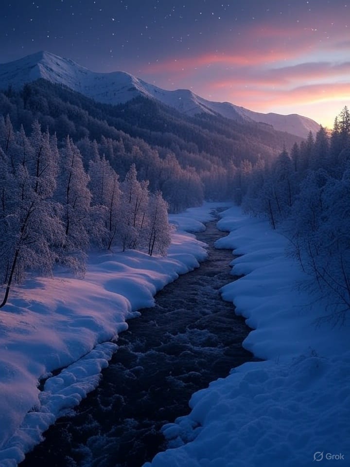 बर्फवृष्टी