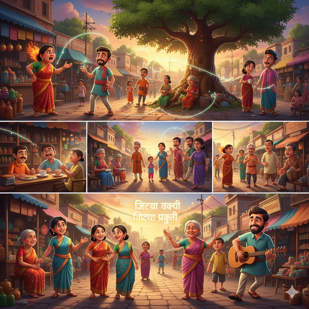 माणसांचे स्वभाव