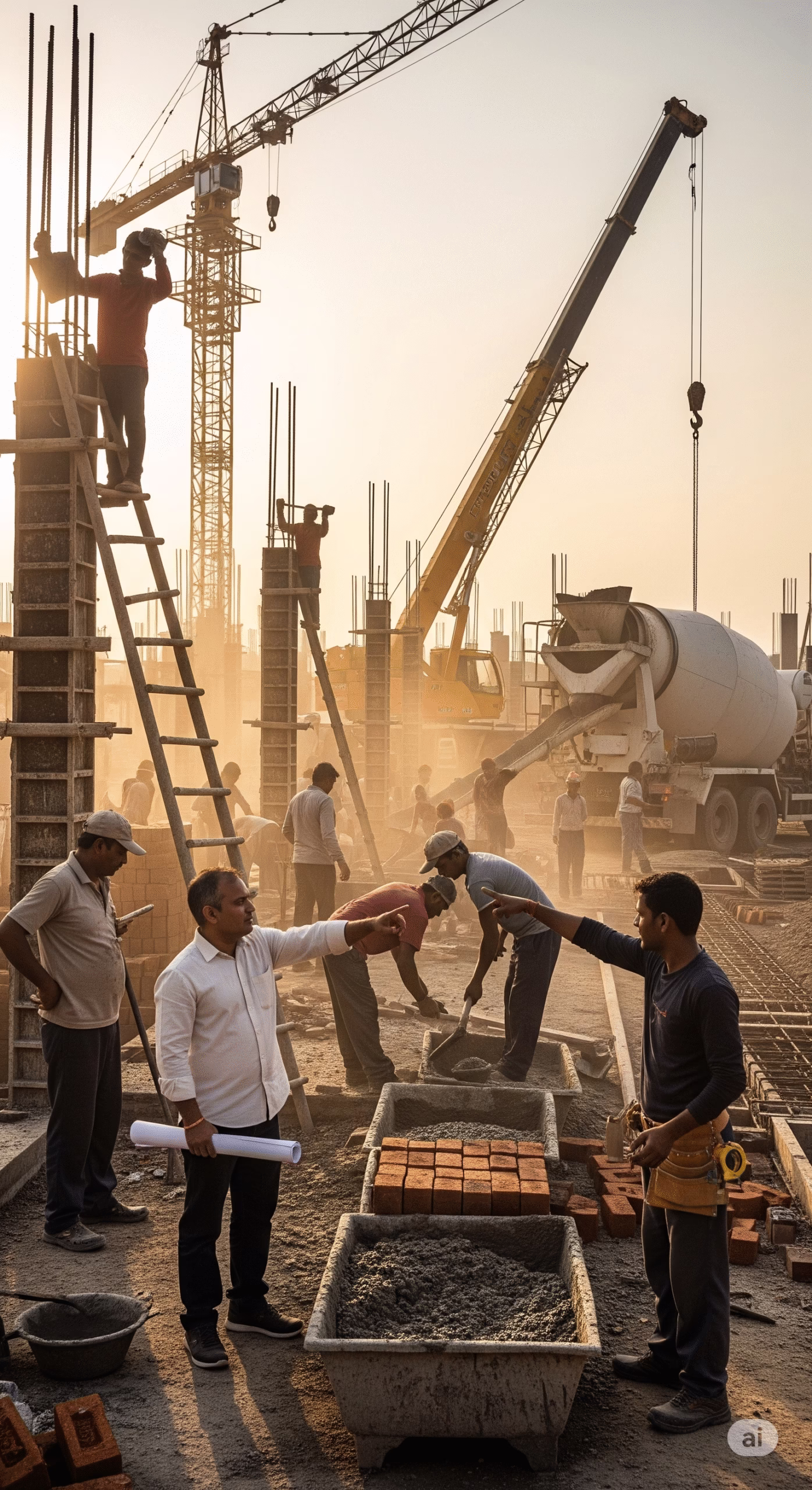 बांधकाम