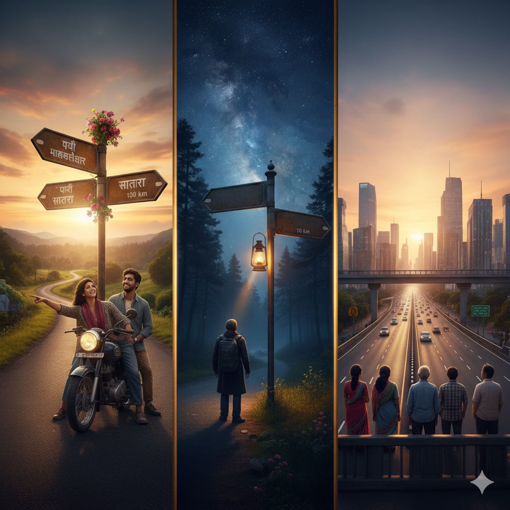 रस्त्याची पाटी