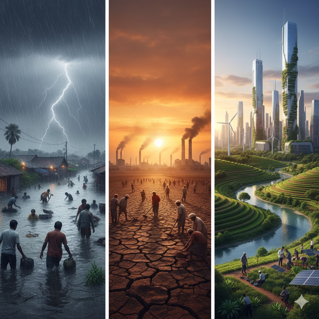 हवामानातील बदल