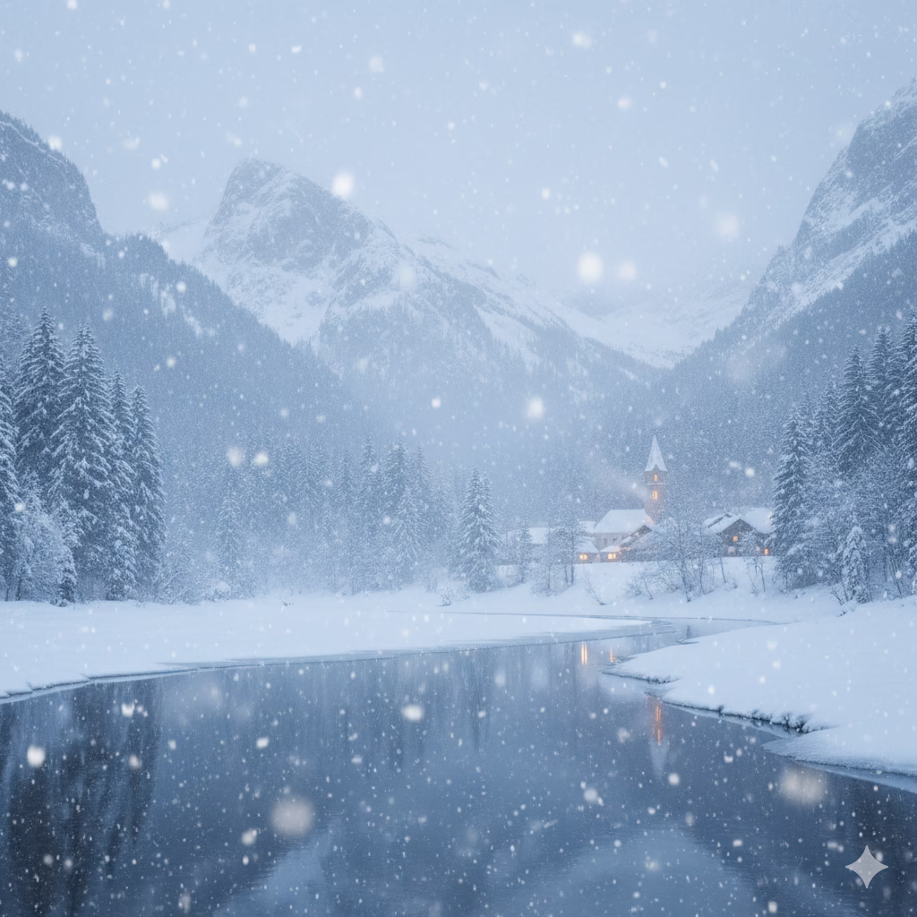 बर्फवृष्टी