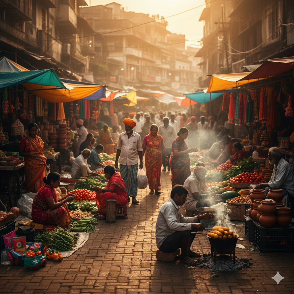 पदपथ विक्री