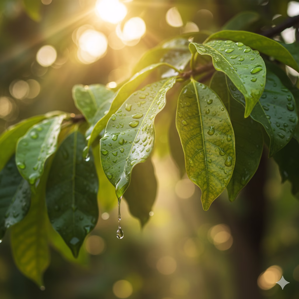 झाडांची पाने