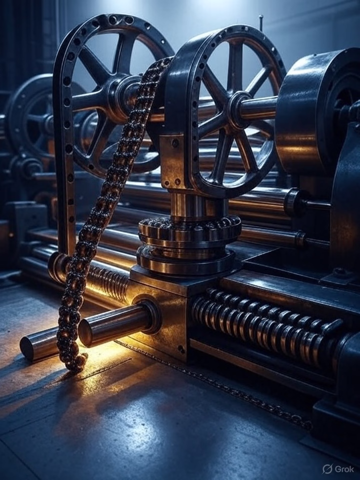 यंत्रांचे जीवन