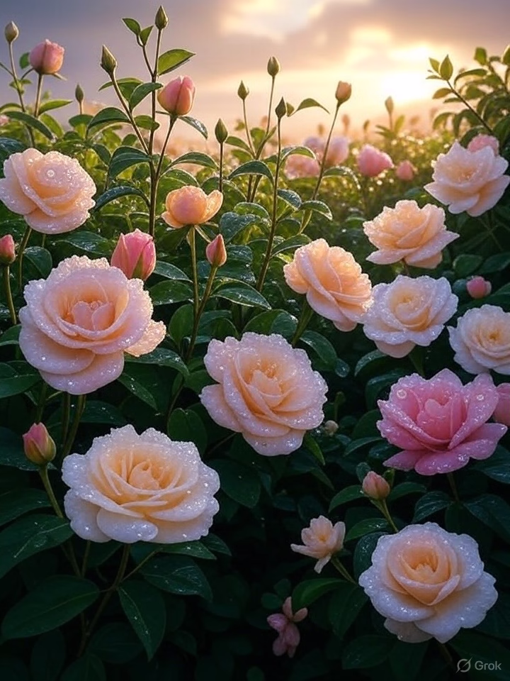 कळ्यांचे उमलणे